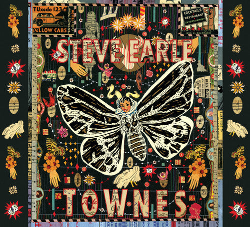 Steve Earle - Townes (Vinyl) { vinyl }