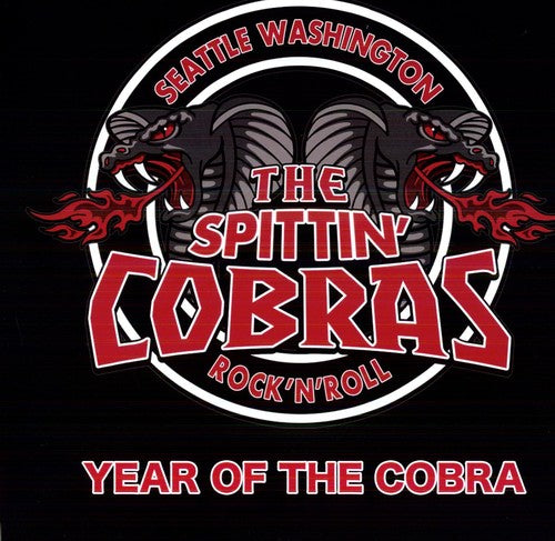 The Spittin' Cobras - Year of the Cobra (Vinyl) { vinyl }