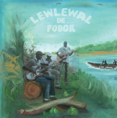Lewlewal De Podor - Yiilo Jam (LP) { vinyl }