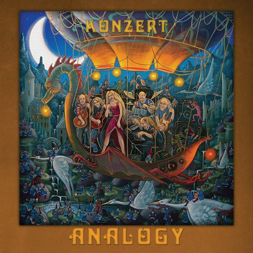 Analogy - Konzert (Vinyl) { vinyl }
