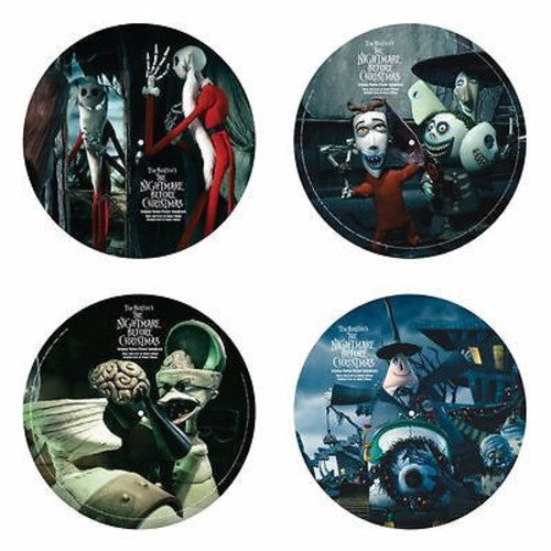 Soundtrack - The Nightmare Before Christmas (Original Motion Picture Soundtrack) (Vinyl) { vinyl }