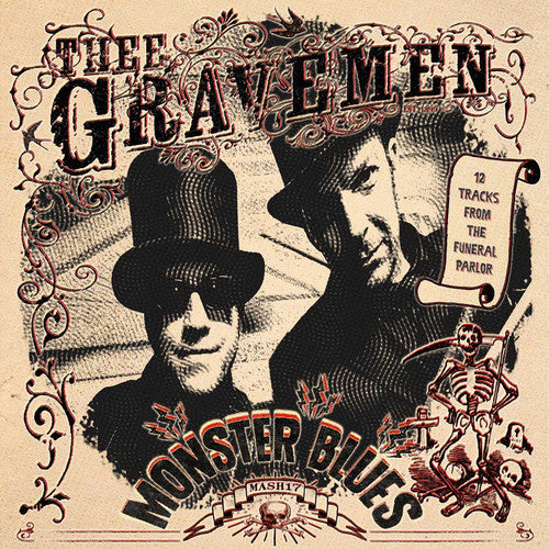 Gravemen Thee - Monster Blues (Vinyl) { vinyl }