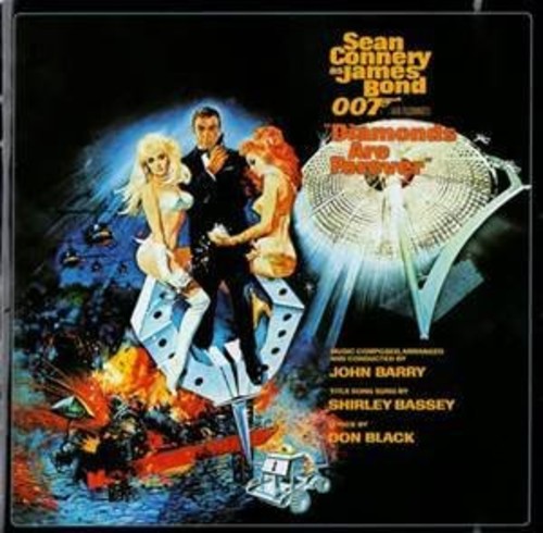 Diamonds Are Forever (Original Motion Picture Soundtrack) (Vinyl) { vinyl }
