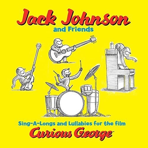 Jack Johnson & Friends - Curious George (Sing-a-Long Songs and Lullabies for the Film) (Vinyl) { vinyl }