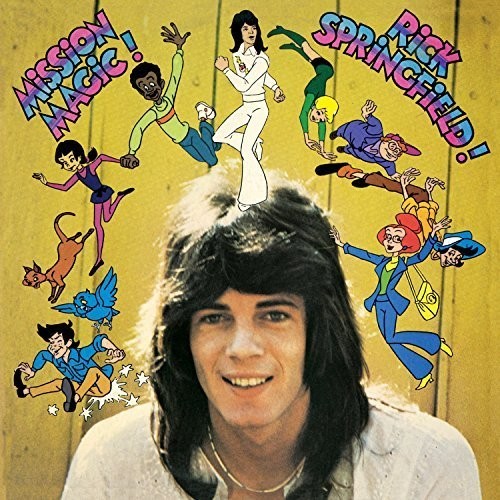 Rick Springfield - Mission Magic! (Vinyl) { vinyl }