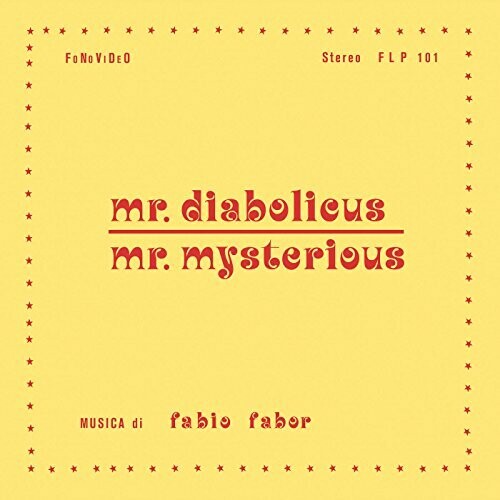 Mr. Diabolicus: Mr. Mysterious (Vinyl) { vinyl }