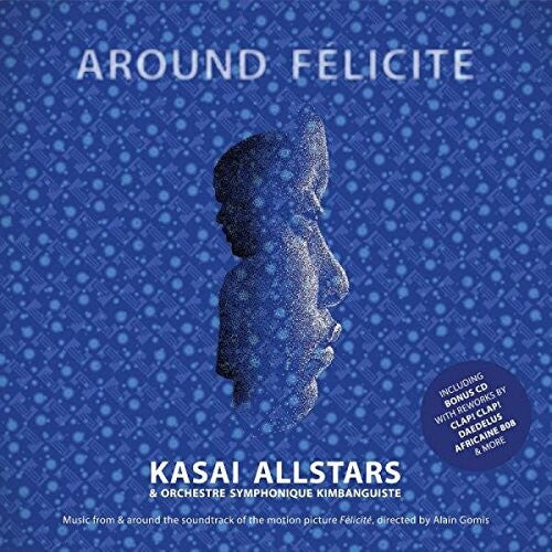 Kasai Allstars - Around Felicite - Ost (Vinyl) { vinyl }
