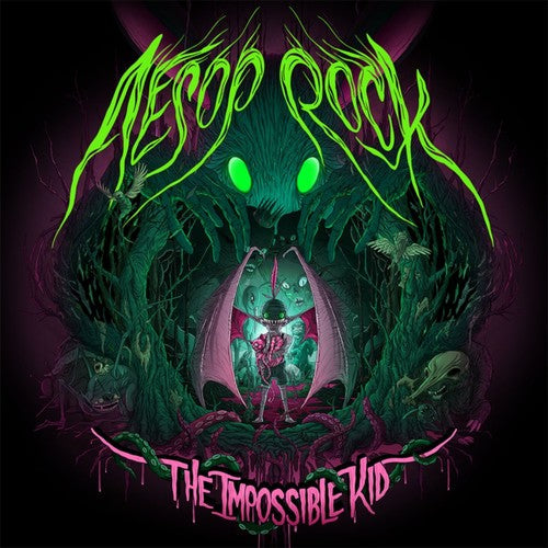 Aesop Rock - The Impossible Kid (Vinyl) { vinyl }
