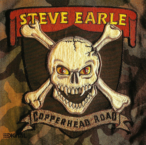 Steve Earle - Copperhead Road (Vinyl) { vinyl }