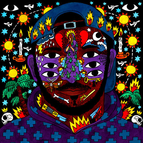 KAYTRANADA - 99.9% (Vinyl) { vinyl }