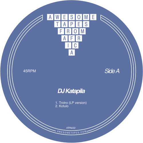 DJ Katapila - Trotro + Bonus Tracks (Vinyl) { vinyl }