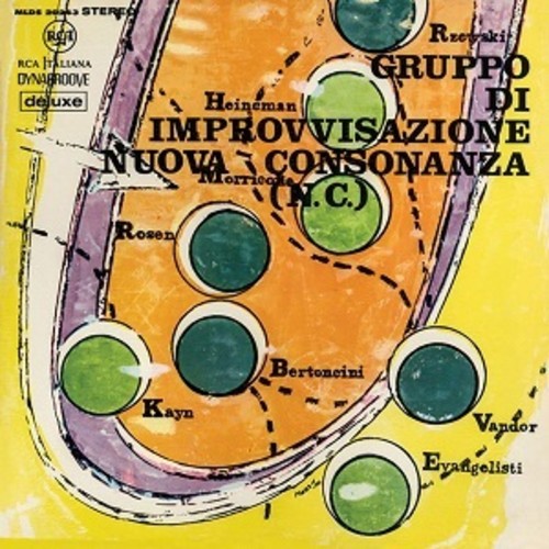 Gruppo di Improvvisazione Nuova Consonanza (Vinyl) { vinyl }