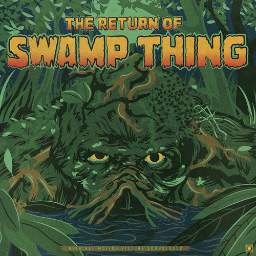 Chuck Cirino - The Return Of Swamp Thing (Original Soundtrack) (Vinyl) { vinyl }
