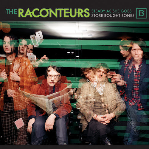 The Raconteurs - Steady As She Goes / Store Bought Bones (Vinyl) { vinyl }