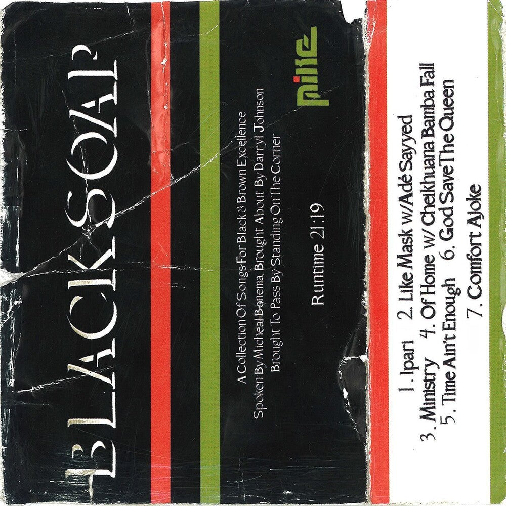 Mike - Black Soap (Uk) (LP) { vinyl }