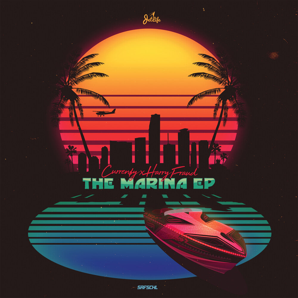 Currensy & Harry Fraud - The Marina (LP) { vinyl }