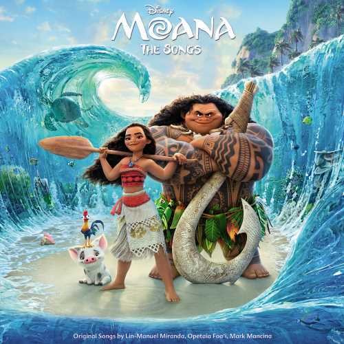Various Artists - Moana: The Songs (Vinyl) { vinyl }