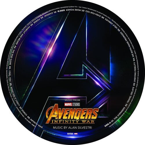 Alan Silvestri - Avengers: Infinity War (Original Motion Picture Soundtrack) (Vinyl) { vinyl }