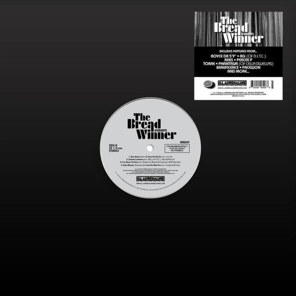 KVBeats - The Breadwinner (LP) { vinyl }