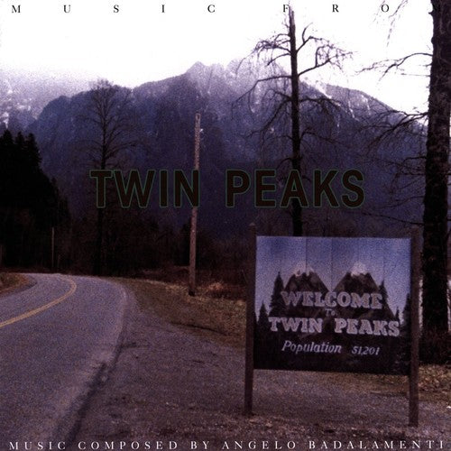 Angelo Badalamenti - Music from Twin Peaks (Original TV Series 1 Soundtrack) (Vinyl) { vinyl }