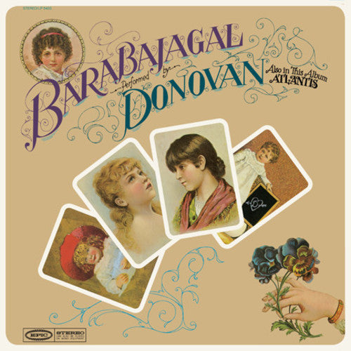 Donovan - Barabajagal (Vinyl) { vinyl }