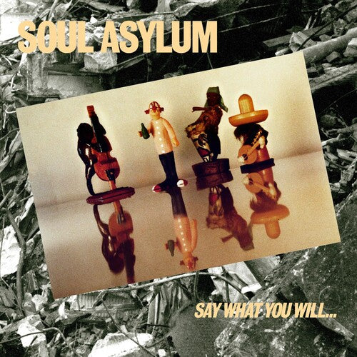 Soul Asylum - Say What You Will...everything Can Happen (Vinyl) { vinyl }