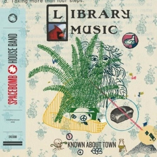 Spacebomb House Band - Known About Town: Library Music Compendium One (Vinyl) { vinyl }