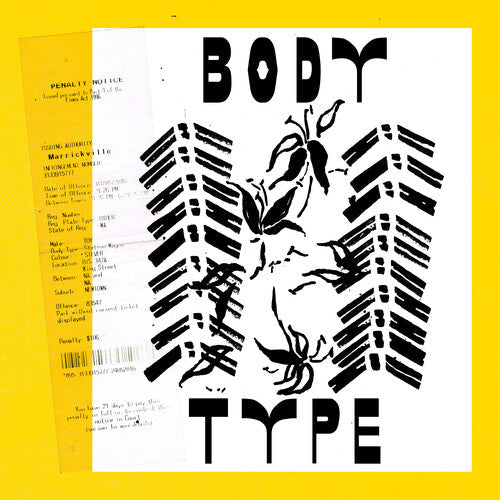 Body Type - Ep1 & Ep2 (Vinyl) { vinyl }