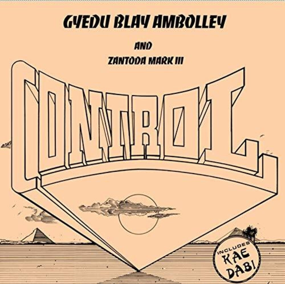 Gyedu Ambolley -Blay / Zantoda,Mark Iii - Control (LP) { vinyl }