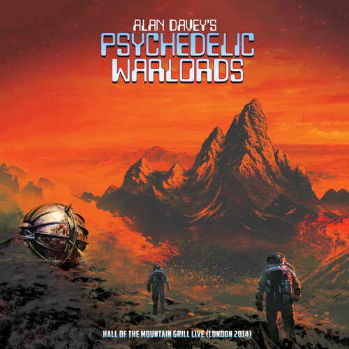 Alan Davey's Psychedelic Warlords - Hall Of The Mountain Grill Live (london 2014) (Vinyl) { vinyl }