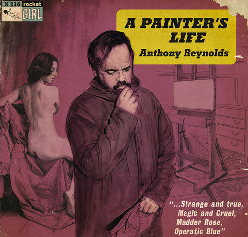 Anthony Reynolds - A Painter's Life (Vinyl) { vinyl }