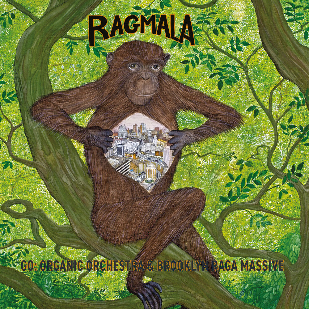 Go Organic Orchestra & Brooklyn Raga Massive - Ragmala: Garland Of Ragas (Limited Edition) (Ofv) { vinyl }