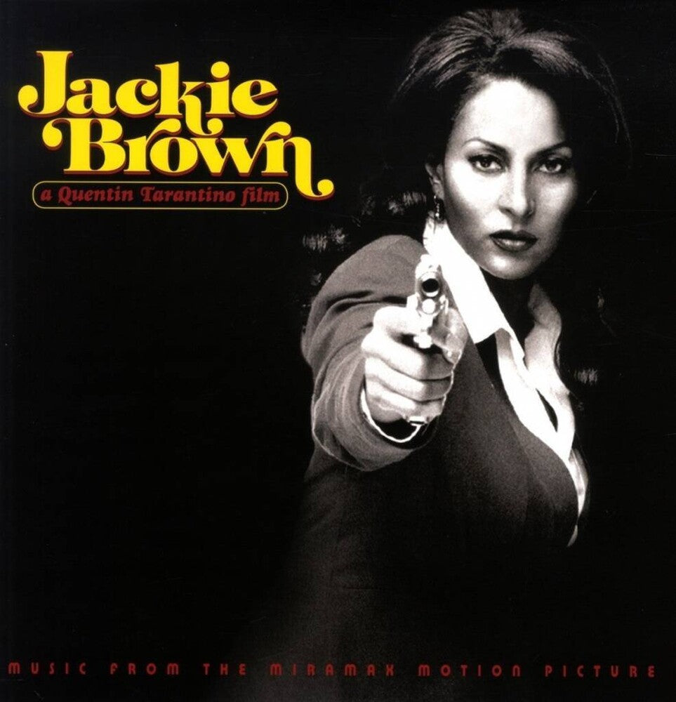 Various Artists - Jackie Brown: Music From The Miramax Motion Picture (LP) { vinyl }