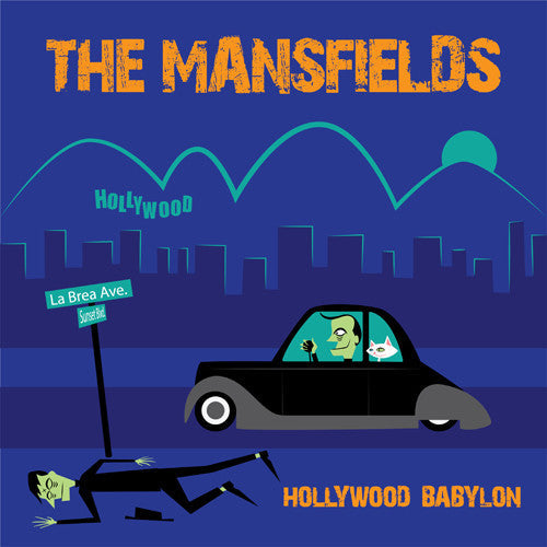 Mansfields - Hollywood Babylon (Vinyl) { vinyl }