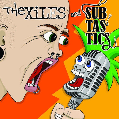 Xiles & Subtastics - The Xiles/Subtastics (Vinyl) { vinyl }