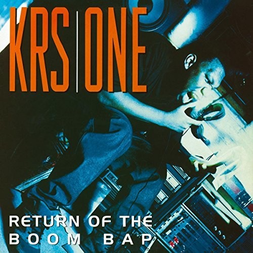 KRS-ONE - Return Of The Boom Bap (LP) { vinyl }