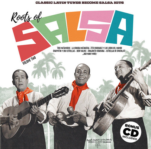 Various Artists - Roots Of Salsa Volume 2: Classic Latin Tunes Become Salsa Hits(Various Artists) (Vinyl) { vinyl }