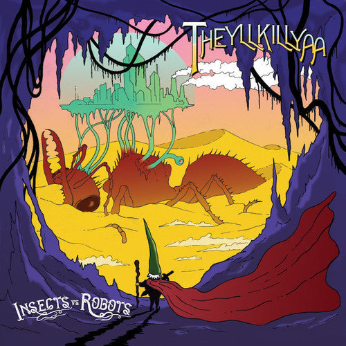 Insects vs.Robots - Theyllkillya (Vinyl) { vinyl }