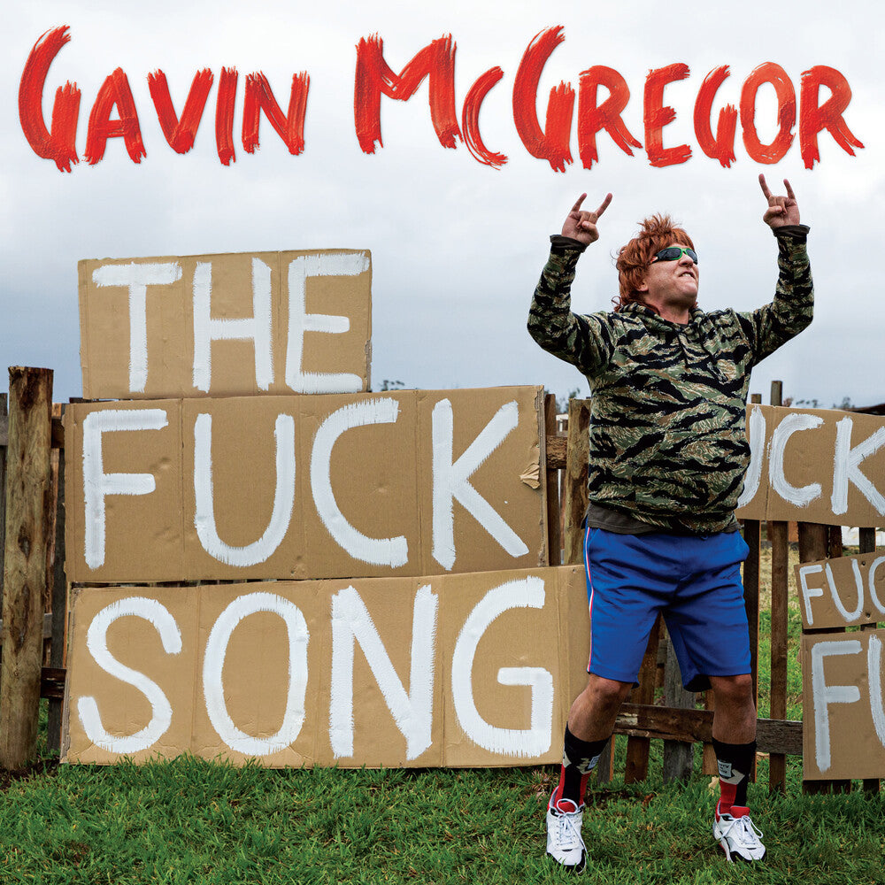 Chris Lilley - The Fuck Song (LP) { vinyl }