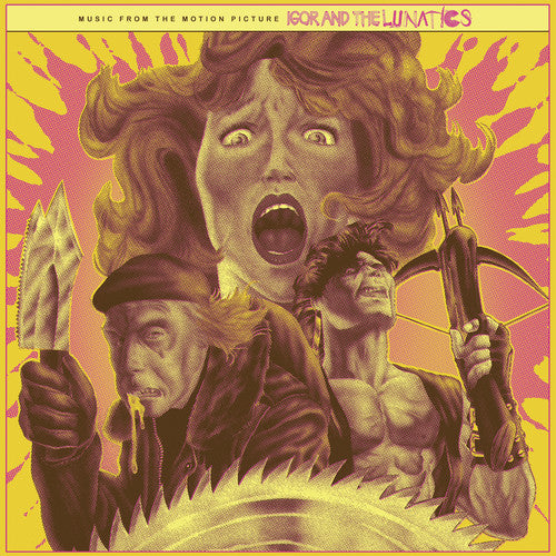 Sonia Rutstein - Igor & The Lunatics / O.S.T. (Colored Vinyl) (Gate) (Limited Edition) { vinyl }