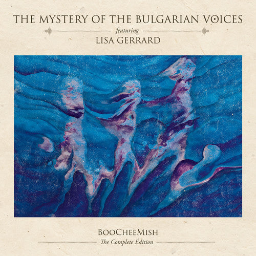 Mystery Of The Bulgarian Voices Feat Lisa Gerrard - Boocheemish (Blue) (Limited Edition) (180 Gram) (Box) { vinyl }