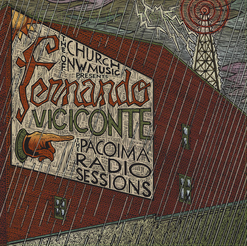 Fernando Viciconte - The Pacoima Radio Sessions (Vinyl) { vinyl }