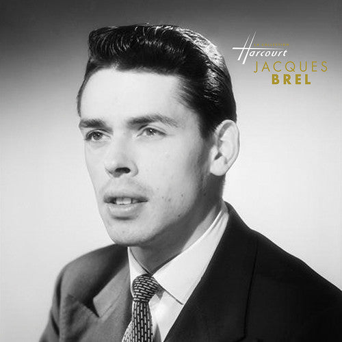 Jacques Brel - La Collection Harcourt (LP) { vinyl }