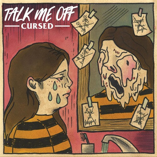 Talk Me Off - Cursed (Vinyl) { vinyl }
