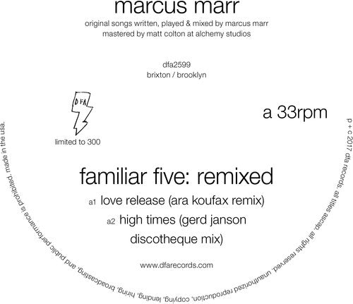 Marcus Marr - Familiar Five: Remixed (LP) { vinyl }