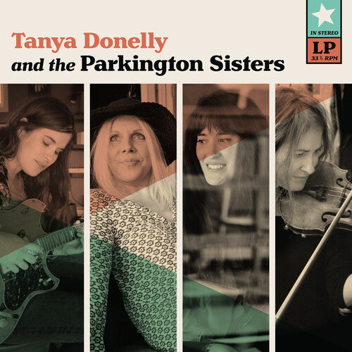 Tanya Donelly - Tanya Donelly & the Parkington Sisters (Teal Colored Vinyl) (Vinyl) { vinyl }