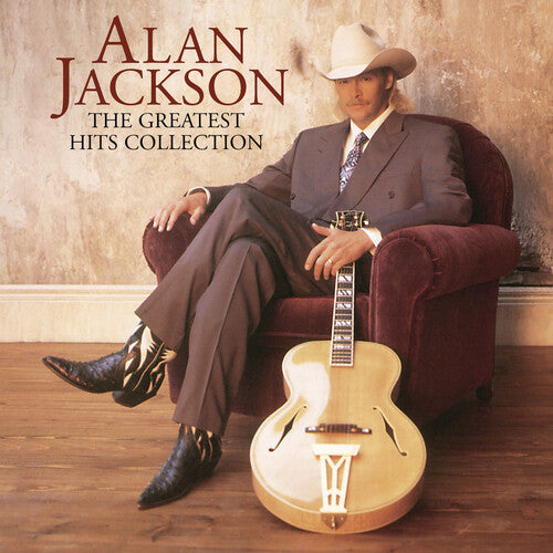 Alan Jackson - The Greatest Hits Collection Alan Jackson (Vinyl) { vinyl }