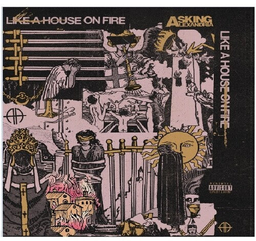 Asking Alexandria - Like A House On Fire (Vinyl) { vinyl }