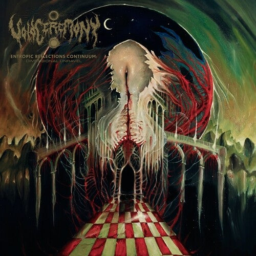 Voidceremony - Entropic Reflections Continuum: Dimensional Unravel (Colored) (Vinyl) { vinyl }