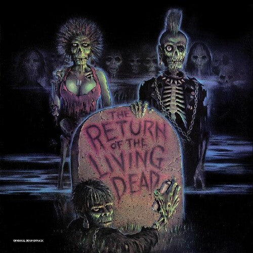 The Return of the Living Dead (Original Soundtrack) (Vinyl) { vinyl }